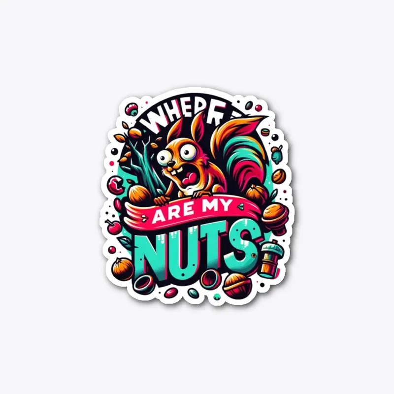 Where are my nuts 