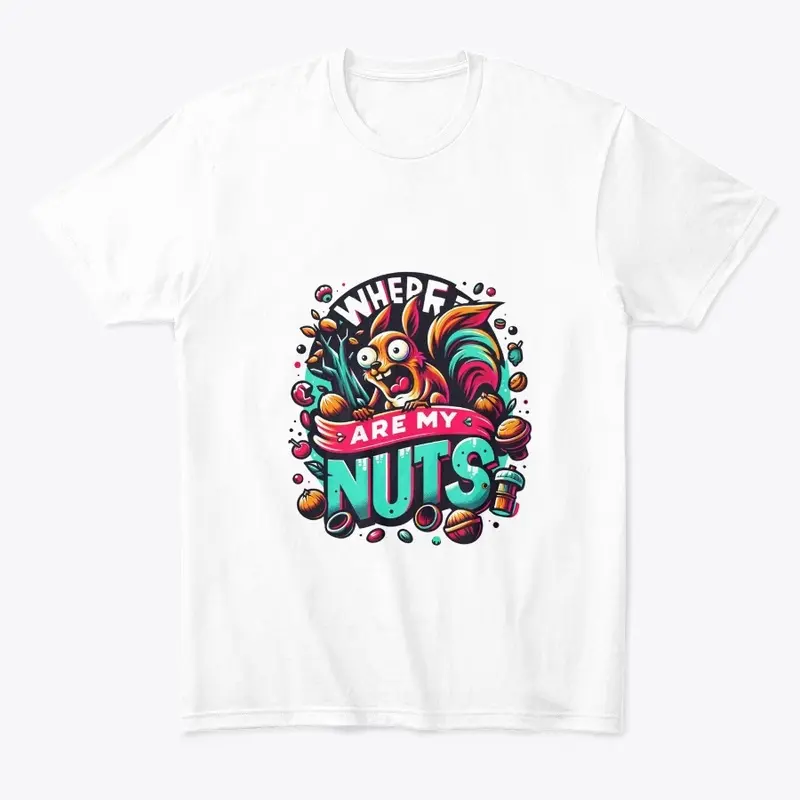 Where are my nuts 